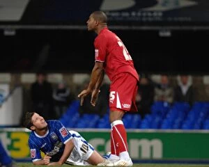 Images Dated 11th December 2008: Clash of Titans: Ipswich Town vs. Bristol City (Season 08-09)