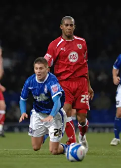Ipswich Town V Bristol City Prints: Clash of Titans: Ipswich Town vs. Bristol City (Season 08-09)