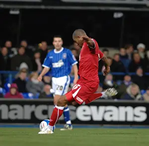 Ipswich Town V Bristol City Prints: Clash of Titans: Ipswich Town vs. Bristol City (Season 08-09)