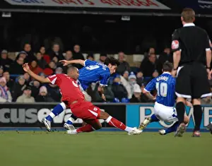 Ipswich Town V Bristol City Prints: Clash of Titans: Ipswich Town vs. Bristol City (Season 08-09)