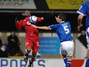Ipswich Town V Bristol City Prints: Clash of Titans: Ipswich Town vs. Bristol City (Season 08-09)