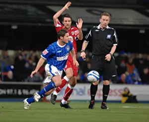 Ipswich Town V Bristol City Prints: Clash of Titans: Ipswich Town vs. Bristol City (Season 08-09)