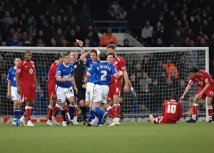 Ipswich Town V Bristol City Prints: Clash of Titans: Ipswich Town vs. Bristol City (Season 08-09)