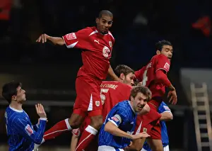 Ipswich Town V Bristol City Prints: Clash of Titans: Ipswich Town vs. Bristol City (Season 08-09)