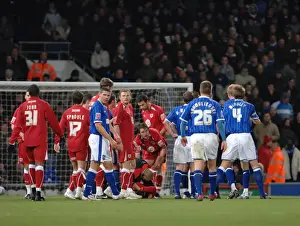 Ipswich Town V Bristol City Prints: Clash of Titans: Ipswich Town vs. Bristol City (Season 08-09)