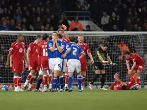 Ipswich Town V Bristol City Prints: Clash of Titans: Ipswich Town vs. Bristol City (Season 08-09)