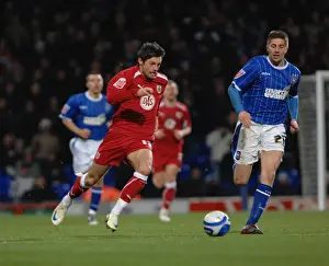 Ipswich Town V Bristol City Prints: Clash of Titans: Ipswich Town vs. Bristol City (Season 08-09)