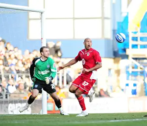 Ipswich Town V Bristol City Prints: Clash of Titans: Ipswich Town vs. Bristol City (Season 09-10)