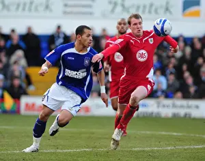Ipswich Town V Bristol City Prints: Clash of Titans: Ipswich Town vs. Bristol City (Season 09-10)