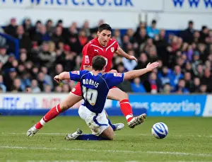Ipswich Town V Bristol City Prints: Clash of Titans: Ipswich Town vs. Bristol City (Season 09-10)