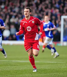 Ipswich Town V Bristol City Prints: Clash of Titans: Ipswich Town vs. Bristol City (Season 09-10)