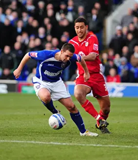 Ipswich Town V Bristol City Prints: Clash of Titans: Ipswich Town vs. Bristol City (Season 09-10)