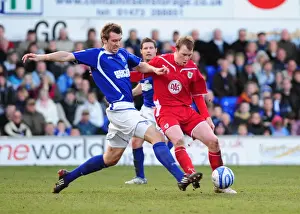 Ipswich Town V Bristol City Prints: Clash of Titans: Ipswich Town vs. Bristol City (Season 09-10)