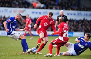 Ipswich Town V Bristol City Prints: Clash of Titans: Ipswich Town vs. Bristol City (Season 09-10)