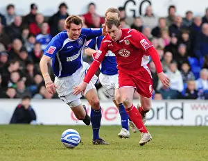 Ipswich Town V Bristol City Prints: Clash of Titans: Ipswich Town vs. Bristol City (Season 09-10)