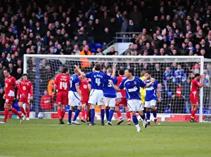 Ipswich Town V Bristol City Prints: Clash of Titans: Ipswich Town vs. Bristol City (Season 09-10)