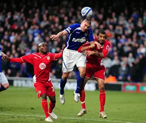 Ipswich Town V Bristol City Prints: Clash of Titans: Ipswich Town vs. Bristol City (Season 09-10)