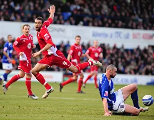 Ipswich Town V Bristol City Prints: Clash of Titans: Ipswich Town vs. Bristol City (Season 09-10)