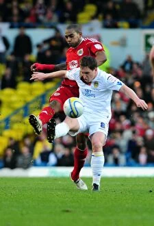 Images Dated 13th November 2010: The Clash of Titans: Leeds United vs. Bristol City - A Football Rivalry (Season 10-11)