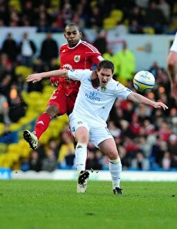 Images Dated 13th November 2010: The Clash of Titans: Leeds United vs. Bristol City - A Football Rivalry (Season 10-11)