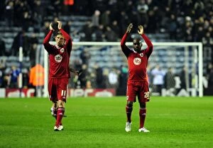 Images Dated 18th February 2011: Clash of Titans: Leicester City vs. Bristol City (Season 10-11)