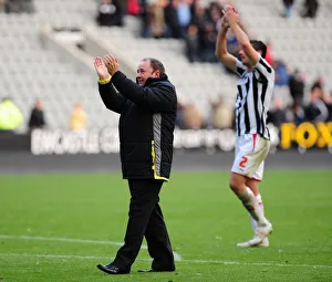 Clash of Titans: Newcastle United vs. Bristol City - Season 09-10