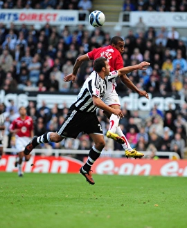 Newcastle Utd V Bristol City Prints: Clash of the Titans: Newcastle Utd vs. Bristol City (Season 09-10) - Football Showdown