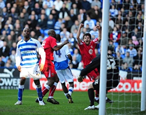 Reading V Bristol City Prints: Clash of Titans: Reading vs. Bristol City (08-09)