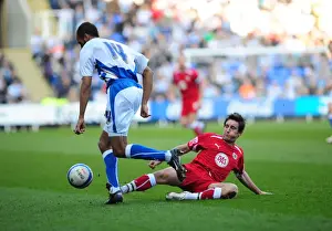 Reading V Bristol City Prints: Clash of Titans: Reading vs. Bristol City (Season 08-09)