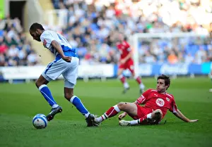 Reading V Bristol City Prints: Clash of Titans: Reading vs. Bristol City (Season 08-09)