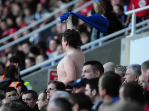 Reading V Bristol City Prints: Clash of Titans: Reading vs. Bristol City (Season 08-09)
