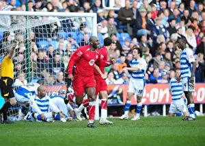 Reading V Bristol City Prints: Clash of Titans: Reading vs. Bristol City (Season 08-09)
