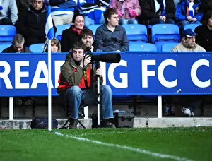 Reading V Bristol City Prints: Clash of Titans: Reading vs. Bristol City (Season 08-09)