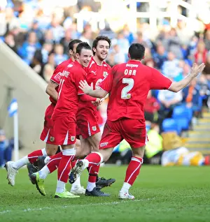 Reading V Bristol City Prints: Clash of Titans: Reading vs. Bristol City (Season 08-09)