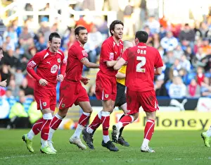 Reading V Bristol City Prints: Clash of Titans: Reading vs. Bristol City (Season 08-09)