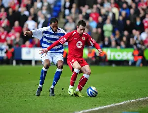 Reading V Bristol City Prints: Clash of Titans: Reading vs. Bristol City (Season 08-09)