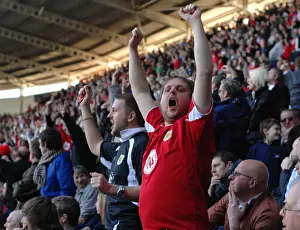 Reading V Bristol City Prints: Clash of Titans: Reading vs. Bristol City (Season 08-09)