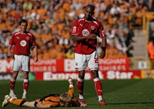 Images Dated 27th September 2008: Clash of Titans: Wolves vs. Bristol City (Season 08-09)