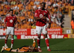 Wolves V Bristol City Prints: Clash of Titans: Wolves vs. Bristol City (Season 08-09)