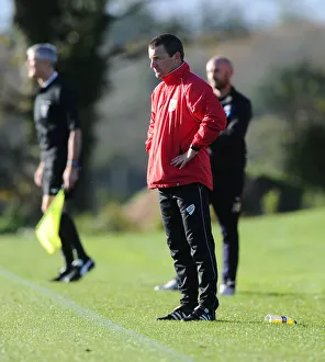 Clash at the Training Ground: Bristol City U21 vs. Crewe U21 - November 3, 2014