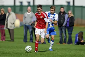 Development Prints: Clash of the U18s: Bristol City vs Brighton & Hove Albion at SGS Wise Campus (05/10/2013)