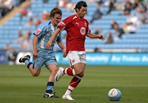 Coventry City V Bristol City Prints: Clash of the West: Bristol City vs Coventry City, 08-09 Season