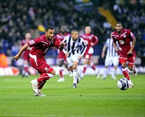 West Brom V Bristol City Collection: The Clash: West Brom vs. Bristol City - A Premier League Rivalry: Season 09-10