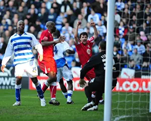 Reading V Bristol City Prints: The Clash of the West: Reading vs