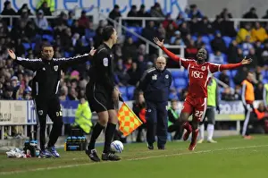 Framed Print : The Clash of the West: Reading vs. Bristol City - Season 11-12