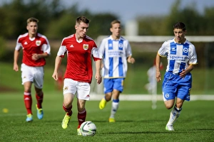 Bristol City U18s Prints: Clash of the Young Defenders