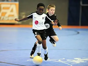 Academy Prints: Clash of Young Talents: Bristol City Academy vs Fulham - 09-10 Season: Battle at the Academy Tournament