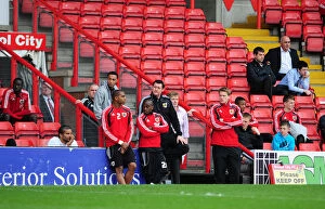 Images Dated 22nd March 2011: Clash of Young Talents: Bristol City Reserves vs Birmingham City Reserves - Season 10-11