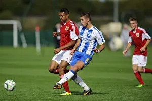 Clash of the Young Titans: Bishop vs Dallison in Bristol City U18 vs Brighton & Hove Albion U18 Football Match