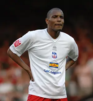 Bristol City V Crystal Palace Play Off Prints: Clinton Morrison: The Decisive Moment in Bristol City's Play-Off Clash Against Crystal Palace